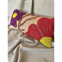 Punch Nadel Kissenbezug | Dekokissen Besticktes Kissen von LuulHome