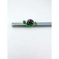 4Er Oder 8Er Pack Schildkröten Auf Grauen Glasstrohhalmen - Turtle Glass Straw | Wiederverwendbare Strohhalme Eco Gastgeschenke Strohpackungen 4Er Oder 8Er Pack Schildkröten Auf Grauen Glasstrohhalmen - Turtle Glass Straw | Wiederverwendbare Strohhalme Eco Gastgeschenke Strohpackungen von Luv4Erth