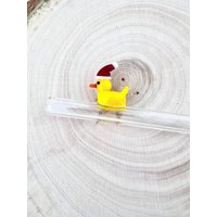 Christmas Duck Glasstrohhalme - Wiederverwendbare Strohhalme | Glasstrohhalme Weihnachtsstrohhalme Entenstrohhalme Boba Smoothie Dünne Christmas Duck Glasstrohhalme - Wiederverwendbare Strohhalme | Glasstrohhalme Weihnachtsstrohhalme Entenstrohhalme Boba Smoothie Dünne von Luv4Erth