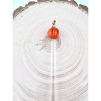 Handgemachter Glas Kürbis Rührstab Benutzerdefinierte Cocktail Swizzle Stick von Luv4Erth