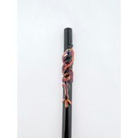 Handgefertigter Drachen Glastrinkhalm Benutzerdefinierte Farbe Wiederverwendbarer Stroh von Luv4Erth