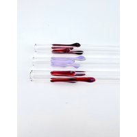 Packung Tropfglas Strohhalme - Drip Glass Straw Pack | Wiederverwendbare Eco Freundliche Gastgeschenke Strohparty-Packung Strohpackungen von Luv4Erth