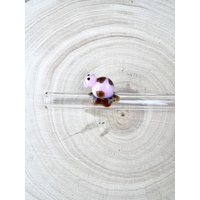 Schwein Im Schlamm Glas Strohhalme - Wiederverwendbare Strohhalme | Glasstrohhalme Boba Smoothie Cocktailstrohhalme Schwein-Geschenke von Luv4Erth