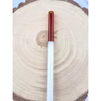 Zigarette Glas Stroh - Wiederverwendbare Strohhalme | Zigarettenstrohhalme Glastrinkhalme Glasstrohhalme Benutzerdefinierte Einzigartige Geschenke von Luv4Erth