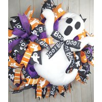 Halloween Kranz Haustür Deko Halloween Kranz Haustür Deko von LuvOfWreaths