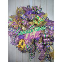 Karneval Kranz Für Haustür Oder Veranda, Faschingskranz Türhänger, Dekor, Maske, Festlicher Kranz, Faschingsdienstag Karneval Kranz Für Haustür Oder Veranda, Faschingskranz Türhänger, Dekor, Maske, Festlicher Kranz, Faschingsdienstag von LuvOfWreaths