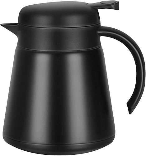 Luvan 0.8L Thermoskanne 304 Edelstahl Doppelwand Vakuum Isolierte Kaffee von Luvan