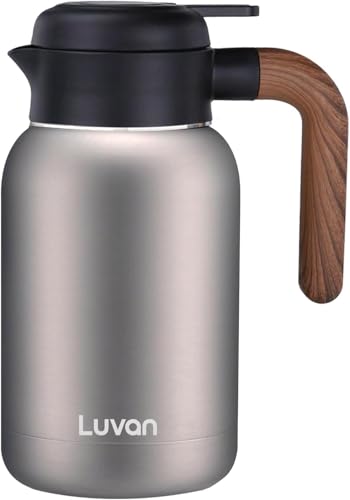 Luvan 304 Edelstahl Edelstahl Thermokaraffe von Luvan