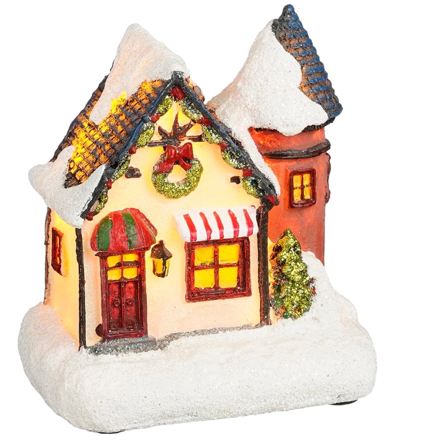 Luville Collectables Miniatur Stadt 4-fach Sortiert Luville Collectables Miniatur Stadt 4-fach Sortiert von Luville