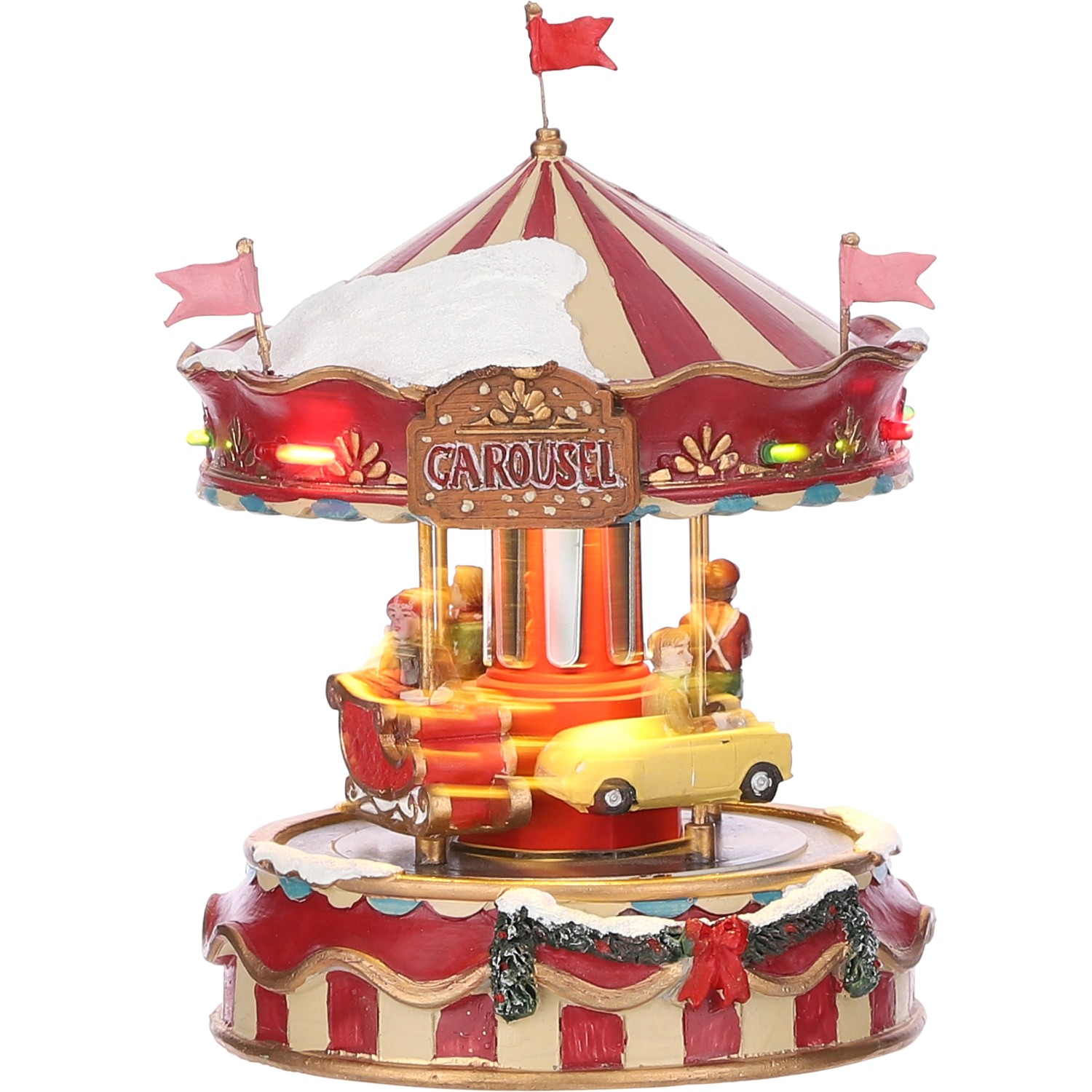 Luville Kleines Karussell 13 cm x 13 cm x 17,5 cm Luville Kleines Karussell 13 cm x 13 cm x 17,5 cm von Luville