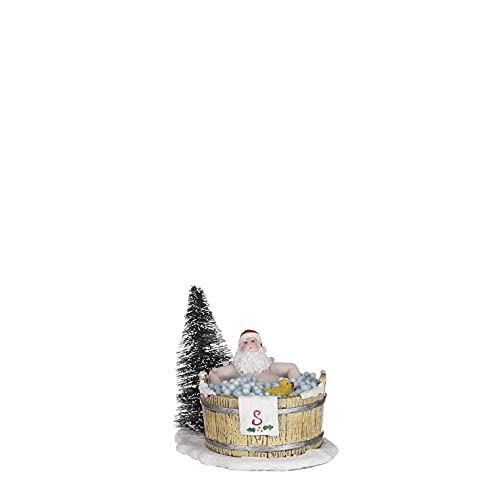 Luville - Santa in hot tub Luville - Santa in hot tub von Luville