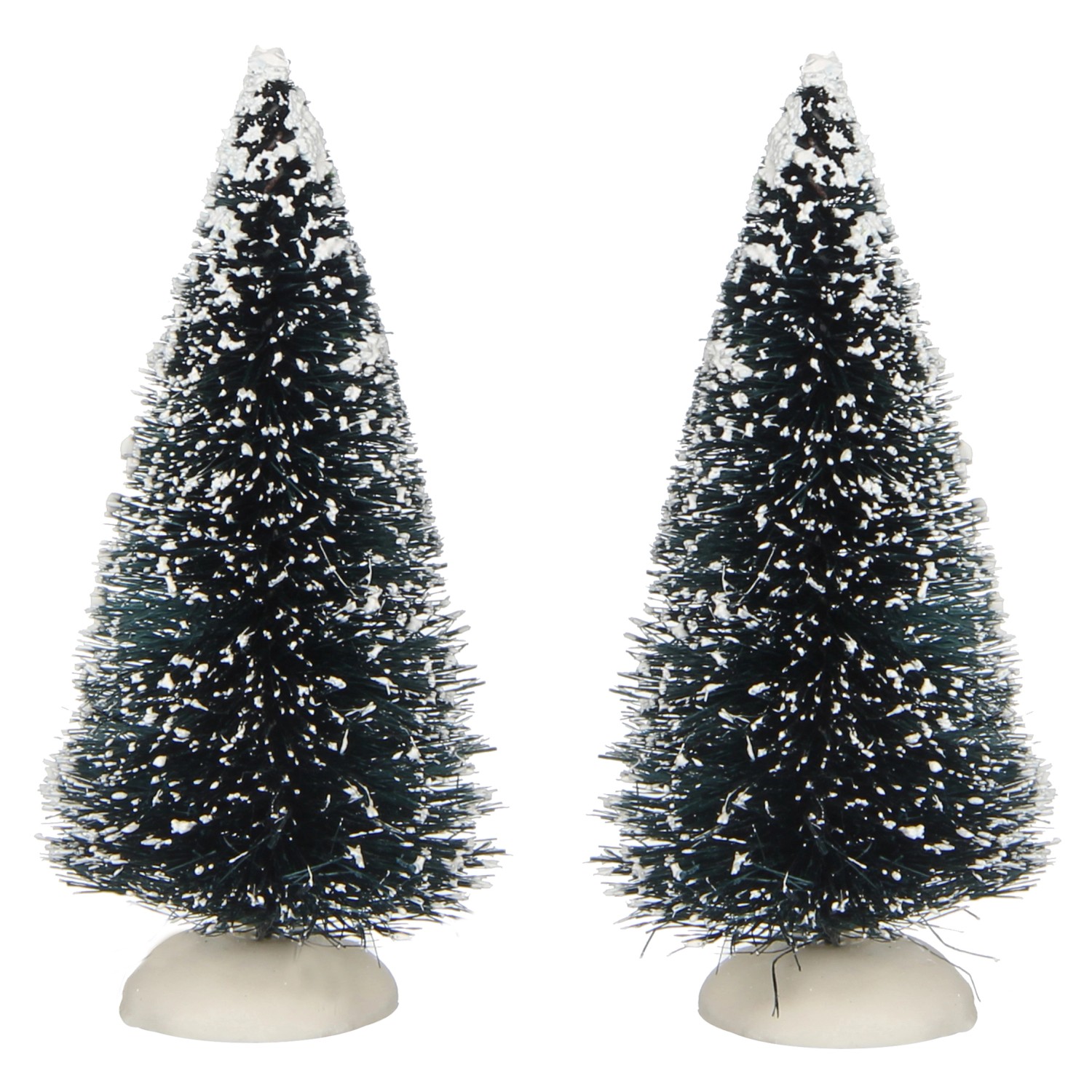 Luville Weihnachtsdorf Miniatur Tannenbäume 10 cm x Ø 4 cm 2 Stück Luville Weihnachtsdorf Miniatur Tannenbäume 10 cm x Ø 4 cm 2 Stück von Luville