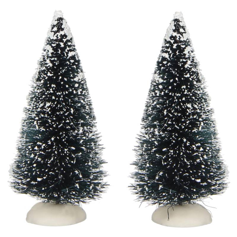Luville Weihnachtsdorf Miniatur Tannenbäume 10 cm x Ø 4 cm 2 Stück Luville Weihnachtsdorf Miniatur Tannenbäume 10 cm x Ø 4 cm 2 Stück von Luville