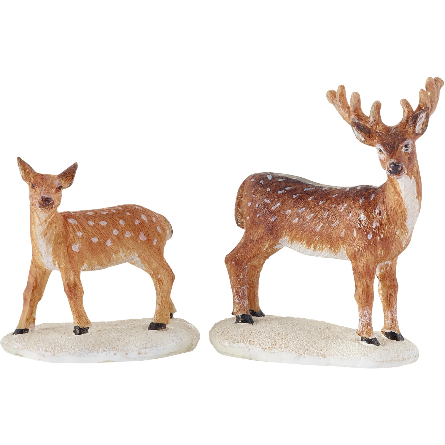 Rehe 3-teilig L9,5 x B6 x H6,5 cm Rehe 3-teilig L9,5 x B6 x H6,5 cm von Luville