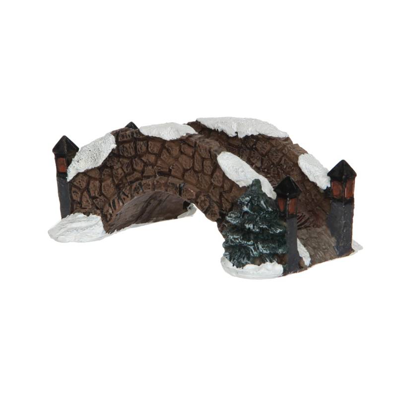 Steinbrücke L12 x B7,5 x H5 cm Steinbrücke L12 x B7,5 x H5 cm von Luville