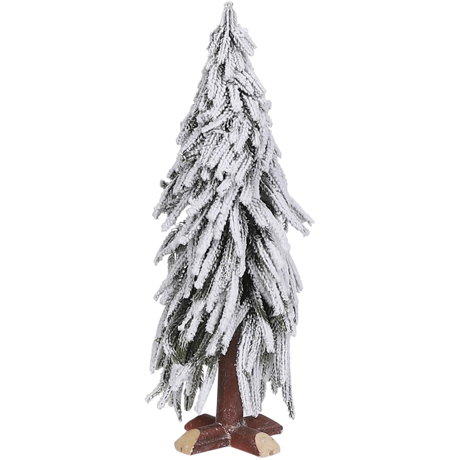 Weihnachtsbaum Grün beschneit TIPS 256 - H45 x Ø 20 cm Weihnachtsbaum Grün beschneit TIPS 256 - H45 x Ø 20 cm von Luville