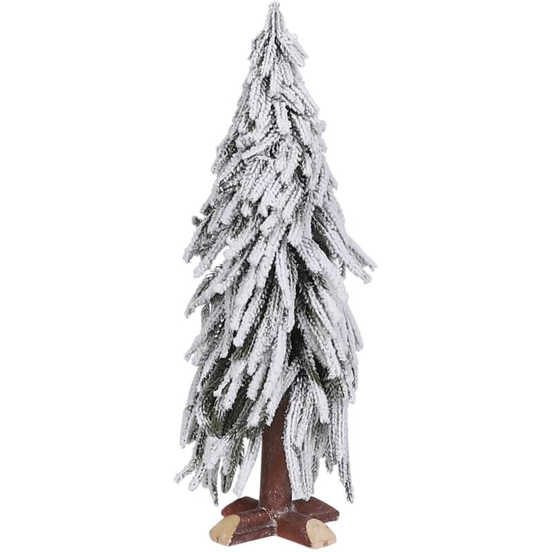 Weihnachtsbaum Grün beschneit TIPS 256 - H45 x Ø 20 cm Weihnachtsbaum Grün beschneit TIPS 256 - H45 x Ø 20 cm von Luville