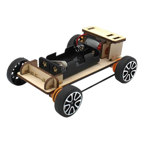 Luwecf DIY Allrad Auto Modellbausatz, Geschenke, Wissenschafts Und Physik Experimentierbausatz von Luwecf