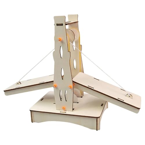 Luwecf DIY Holoden Draw Bridge Model Kit STEM -Projekte Spielzeug Easy Assembly Science Experiment Kit für Heimkinder -Grundschüler Luwecf DIY Holoden Draw Bridge Model Kit STEM -Projekte Spielzeug Easy Assembly Science Experiment Kit für Heimkinder -Grundschüler von Luwecf