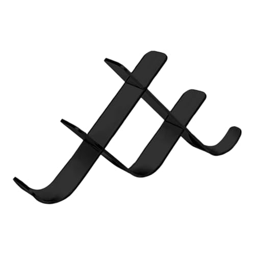 Luwecf Hockey Puck Display Halter Stehen Stabile Sammlung Decor Lagerung Rack Schwarz von Luwecf
