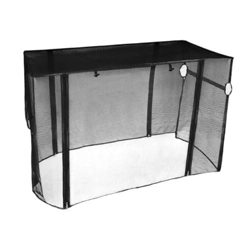 Luwecf Vollständige Abdeckung Aus Mesh Moskitonetz für Kinderwagen mit Sonnenschutz von Luwecf