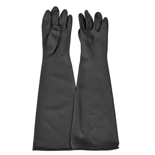 Luwqceu Strahlgummihandschuhe zum Sandstrahlen Von Sandstrahlgeräten, Sandstrahlschrank, Sandstrahlhandschuhe, Sandstrahlgeräteteile, 60 Cm, Schwarz, Langlebig, Einfach zu Bedienen Luwqceu Strahlgummihandschuhe zum Sandstrahlen Von Sandstrahlgeräten, Sandstrahlschrank, Sandstrahlhandschuhe, Sandstrahlgeräteteile, 60 Cm, Schwarz, Langlebig, Einfach zu Bedienen von Luwqceu