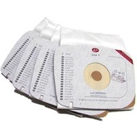 Ersatzteil - sos Accessoire Lot de 4 sacs pour Aspirateur LUX 103045 - - electro LUX von Lux