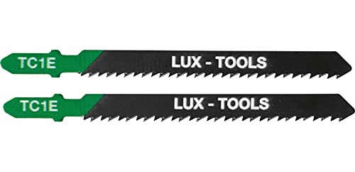 LUX 113039 Stichsägeblatt fein, geschliffen, Bosch Aufnahme Bosch Zahnteilung 2,5 mm PROFI von Lux