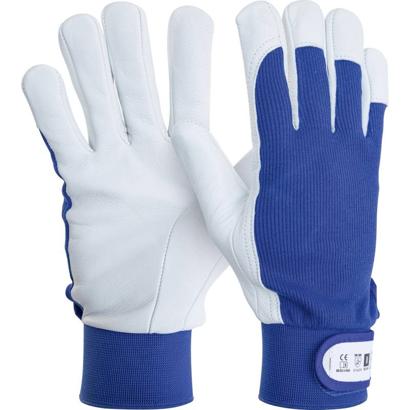 LUX Arbeitshandschuh Teilleder Gr. 9 von Lux