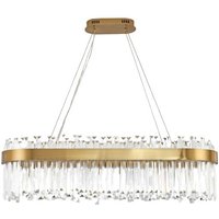 Lux - länglicher Kristallkronleuchter 100 cm Lux - länglicher Kristallkronleuchter 100 cm von Lux