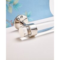 Lucite Handtuchhalter Mit Offener Halterung Chrom - Oder Nickeloberfläche, Traditionelle Von Luxholdups, Nickel Badezimmerzubehör Lucite Handtuchhalter Mit Offener Halterung Chrom - Oder Nickeloberfläche, Traditionelle Von Luxholdups, Nickel Badezimmerzubehör von LuxHoldups