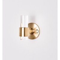 Lucite Robe Handtuchhaken, Polierter Oder Satinierter Messingkleiderhaken, Badezimmer-Wandhaken Handtuchhalter, Moderne Badaufbewahrung Aus Messing von LuxHoldups