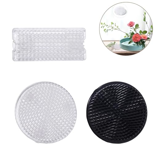 Steckigel Blumen, 3er Set Blumenigel für Ikebana Vase Blumengitter für Vase Perfekt für präzise Blumenarrangements DIY Dekorationen und kreative Gestaltung in Vasen Schalen oder Keramikgefäßen Steckigel Blumen, 3er Set Blumenigel für Ikebana Vase Blumengitter für Vase Perfekt für präzise Blumenarrangements DIY Dekorationen und kreative Gestaltung in Vasen Schalen oder Keramikgefäßen von LuxStellar