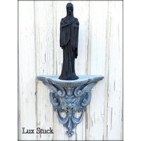 Sensenmann Reaper Figur Indoor Outdoor Steinfigur Statue Deko Tod Sensenmann Reaper Figur Indoor Outdoor Steinfigur Statue Deko Tod von LuxStuck