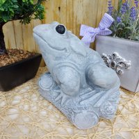 steinfigur Frosch Gartenfigur Gartendeko Frost - Wetterfest Massiv Beton steinfigur Frosch Gartenfigur Gartendeko Frost - Wetterfest Massiv Beton von LuxStuck