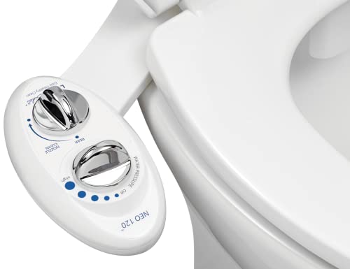 LUXE Bidet Neo 120 white BidetNeo120sww Bidet, Weiß, 17 x 10 x 3 inches von Luxe Bidet