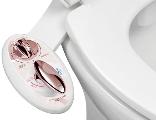 Luxe Bidet BidetNeo320rg Bidet-Aufsatz, Rose Gold von Luxe Bidet