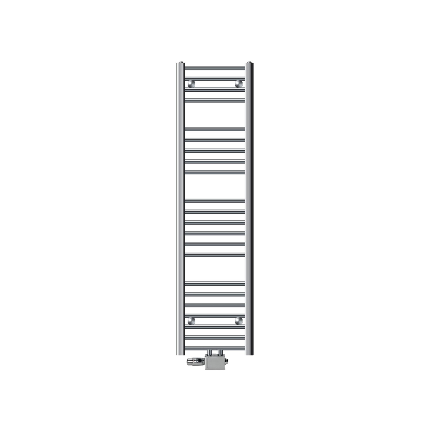 LuxeBath Badheizkörper 300x1400 mm Chrom Gerade Anschlussgarnitur Universal LuxeBath Badheizkörper 300x1400 mm Chrom Gerade Anschlussgarnitur Universal von LuxeBath