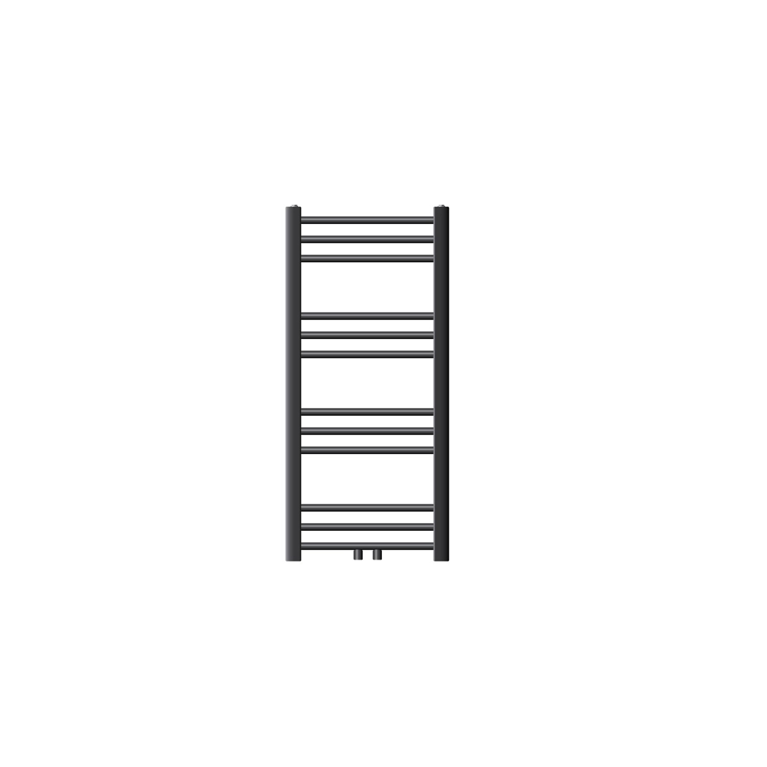 LuxeBath Badheizkörper 400x800mm Anthrazit Gerade Mittelanschluss Heizkörper LuxeBath Badheizkörper 400x800mm Anthrazit Gerade Mittelanschluss Heizkörper von LuxeBath