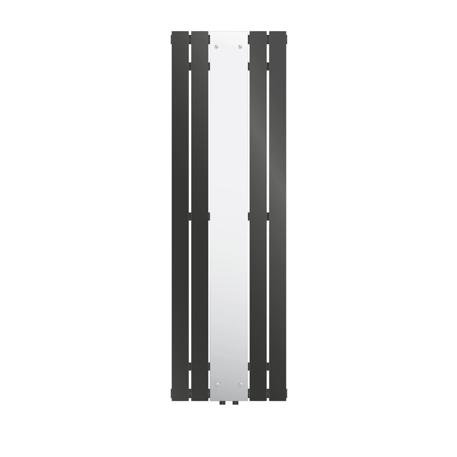 LuxeBath Badheizkörper Flach 1600x450 mm Anthrazit mit Spiegel Paneelheizkörper LuxeBath Badheizkörper Flach 1600x450 mm Anthrazit mit Spiegel Paneelheizkörper von LuxeBath