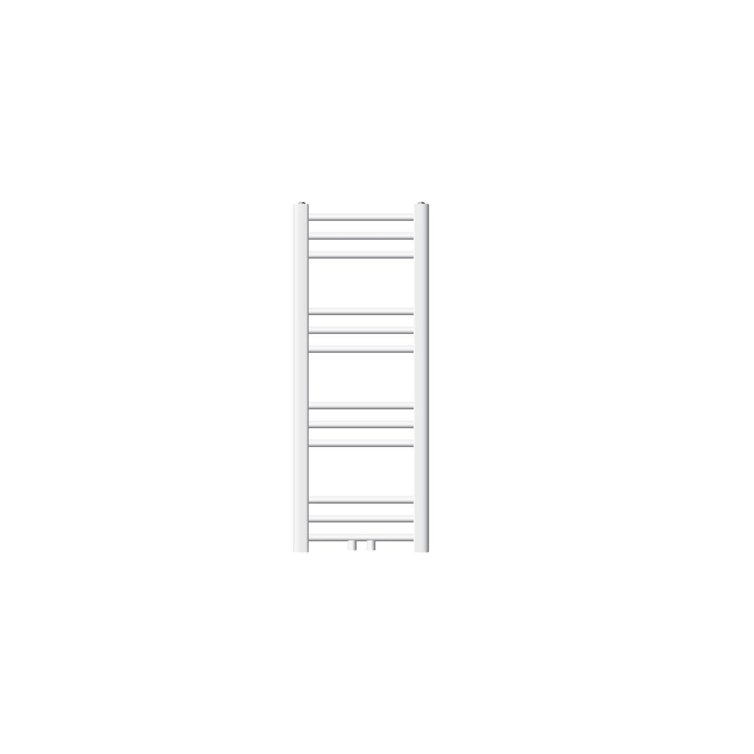 LuxeBath Badheizkörper Sahara 300x800 mm Weiß Gerade mit Mittelanschluss LuxeBath Badheizkörper Sahara 300x800 mm Weiß Gerade mit Mittelanschluss von LuxeBath