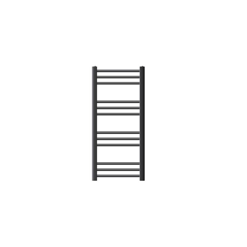 LuxeBath Badheizkörper Sahara 400x800 mm Anthrazit Gebogen mit Seitenanschluss LuxeBath Badheizkörper Sahara 400x800 mm Anthrazit Gebogen mit Seitenanschluss von LuxeBath
