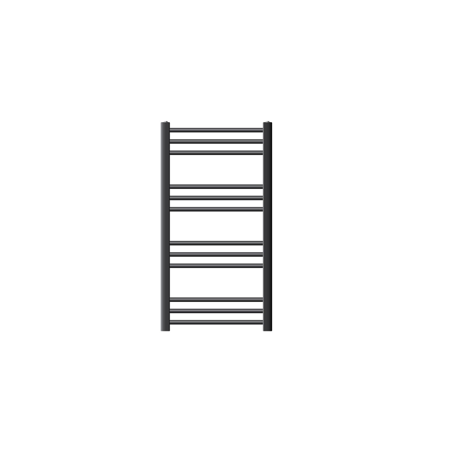 LuxeBath Badheizkörper Sahara 500x800 mm Anthrazit Gebogen mit Seitenanschluss LuxeBath Badheizkörper Sahara 500x800 mm Anthrazit Gebogen mit Seitenanschluss von LuxeBath