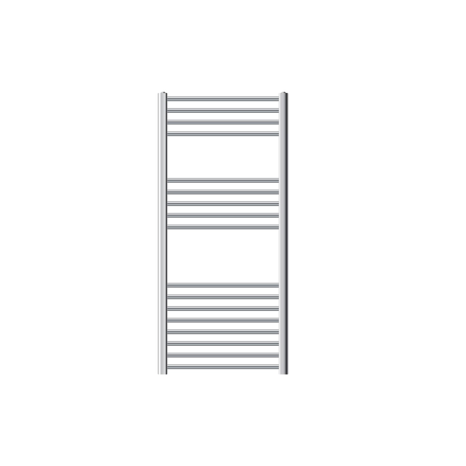 LuxeBath Badheizkörper Sahara 600x1200 mm Chrom Gebogen mit Seitenanschluss LuxeBath Badheizkörper Sahara 600x1200 mm Chrom Gebogen mit Seitenanschluss von LuxeBath