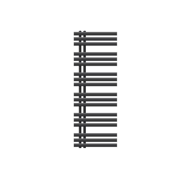 LuxeBath Design Badheizkörper Iron EM 500 x 1400 mm Anthrazit Designheizkörper von LuxeBath