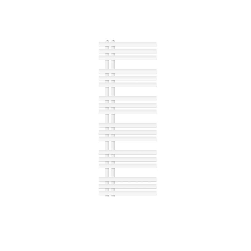 LuxeBath Design Badheizkörper Iron EM 500 x 1400 mm Weiß Designheizkörper von LuxeBath
