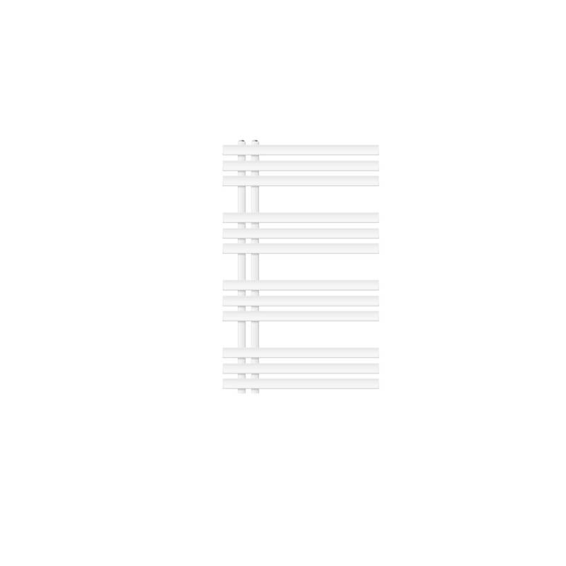 LuxeBath Design Badheizkörper Iron EM 600 x 1000 mm Weiß Designheizkörper von LuxeBath
