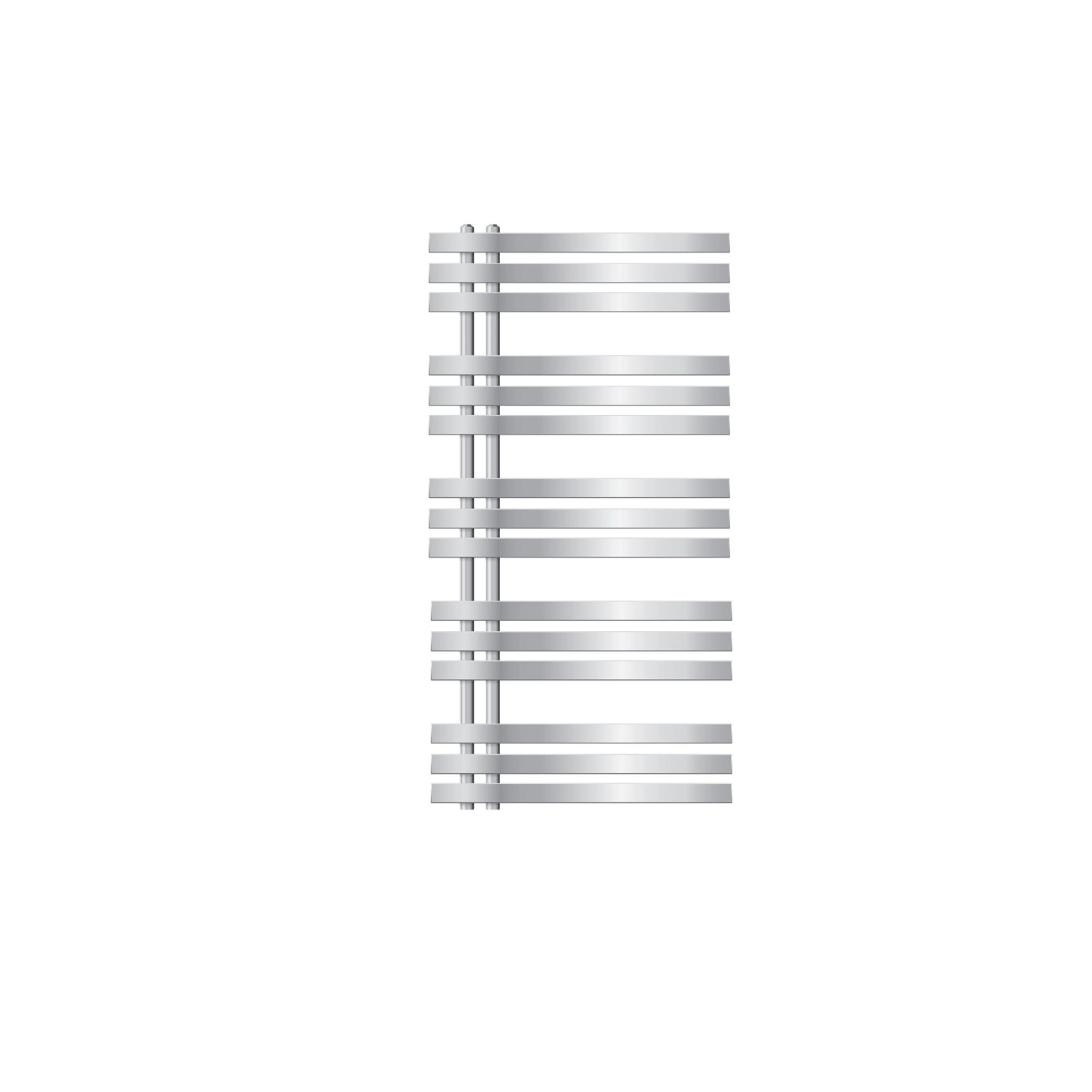 LuxeBath Design Badheizkörper Iron EM 600 x 1200 mm Chrom Designheizkörper LuxeBath Design Badheizkörper Iron EM 600 x 1200 mm Chrom Designheizkörper von LuxeBath