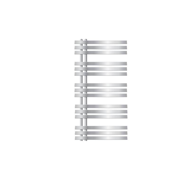 LuxeBath Design Badheizkörper Iron EM 600 x 1200 mm Chrom Designheizkörper von LuxeBath
