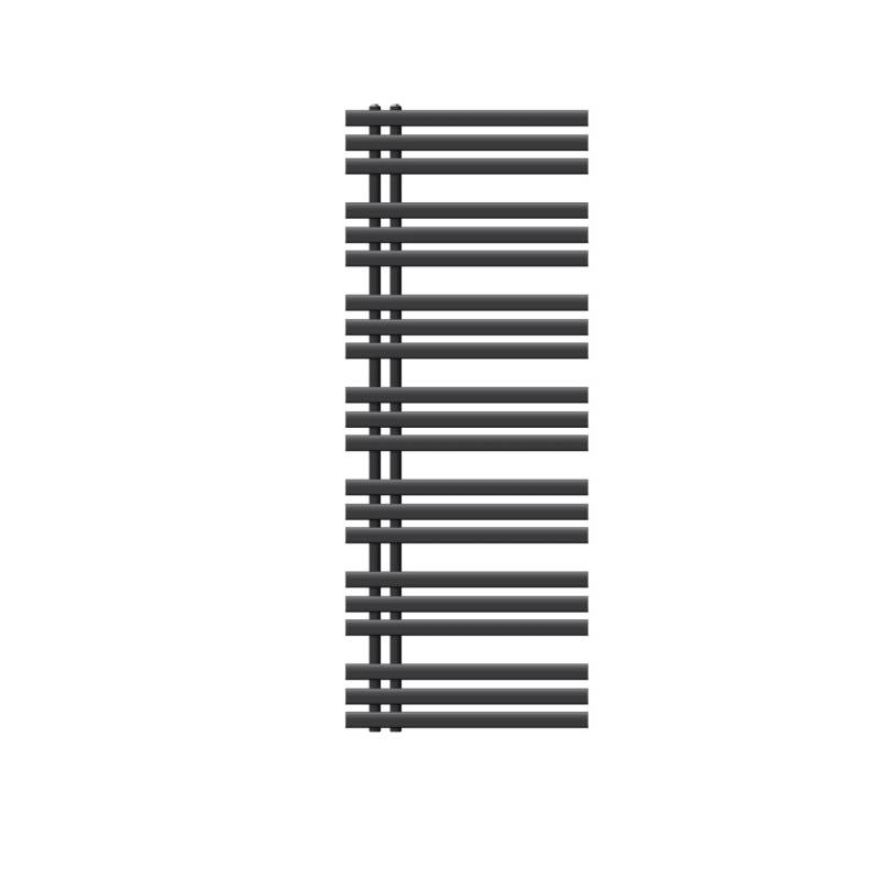 LuxeBath Design Badheizkörper Iron EM 600 x 1600 mm Anthrazit Designheizkörper von LuxeBath
